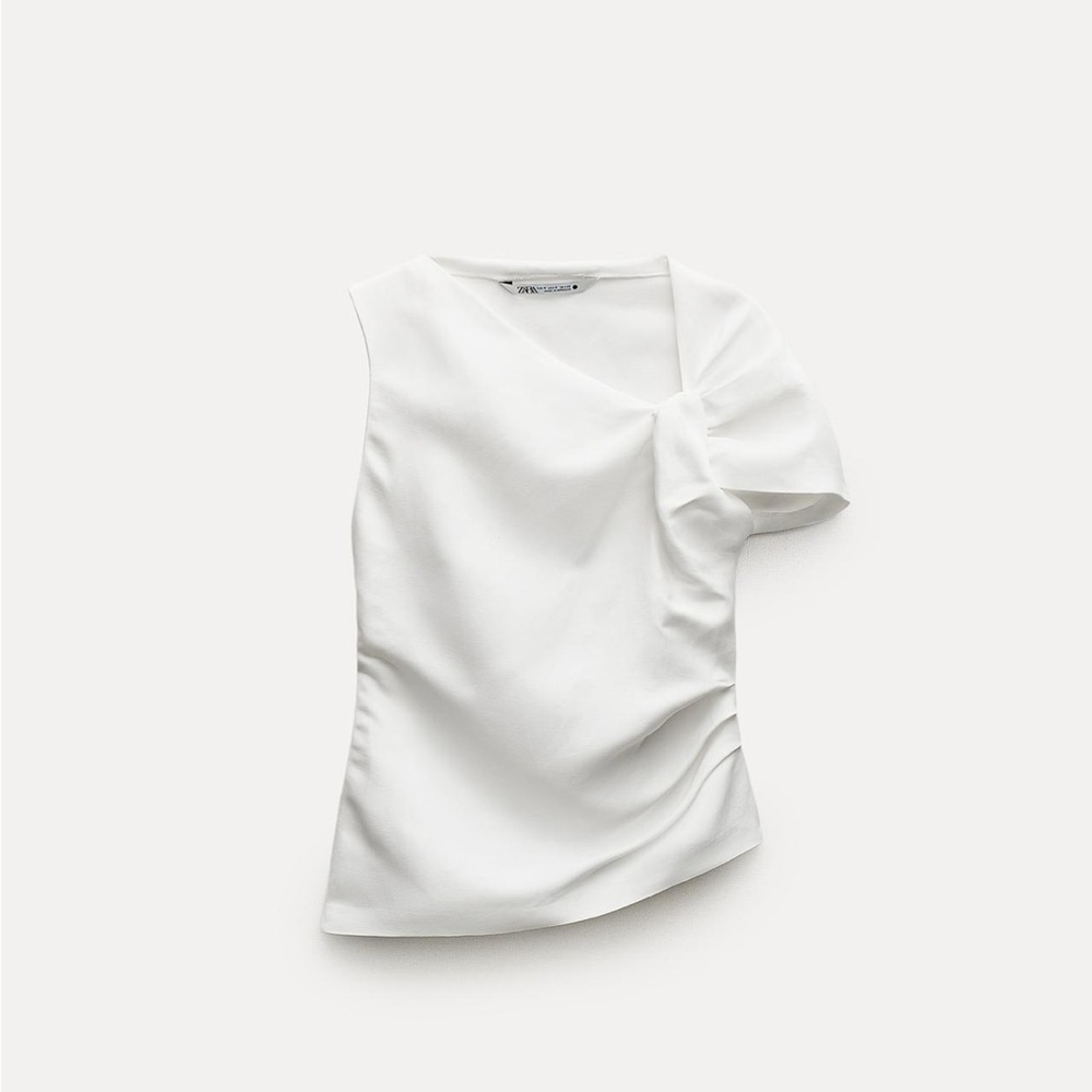 Zara Knotted Top